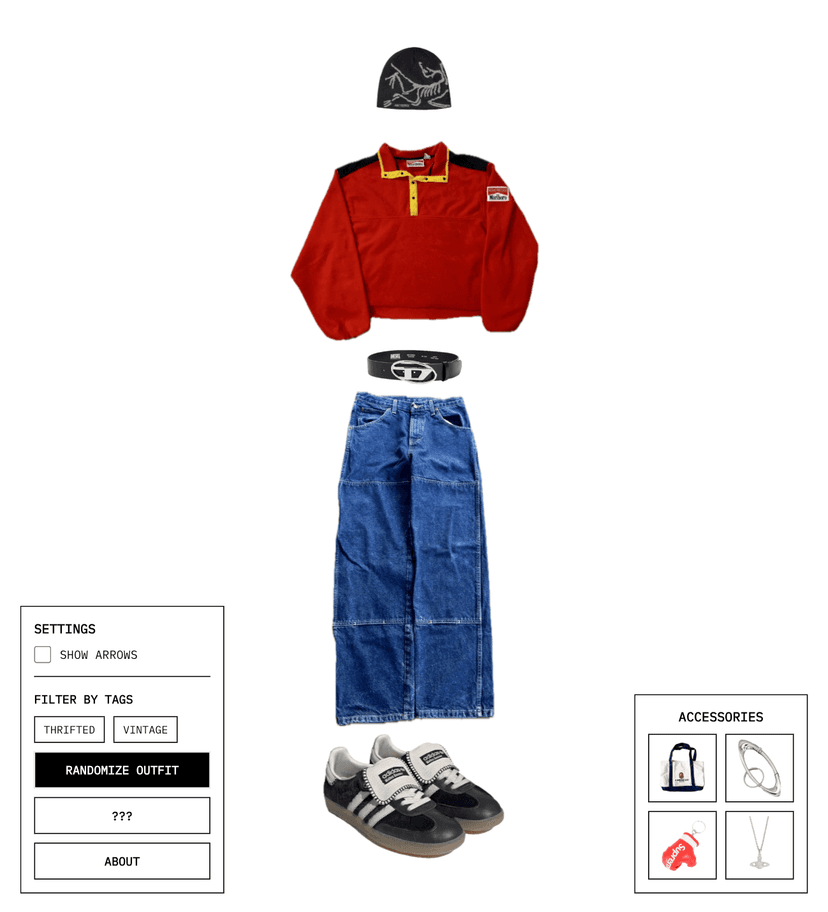 OUTFIT GENERATOR